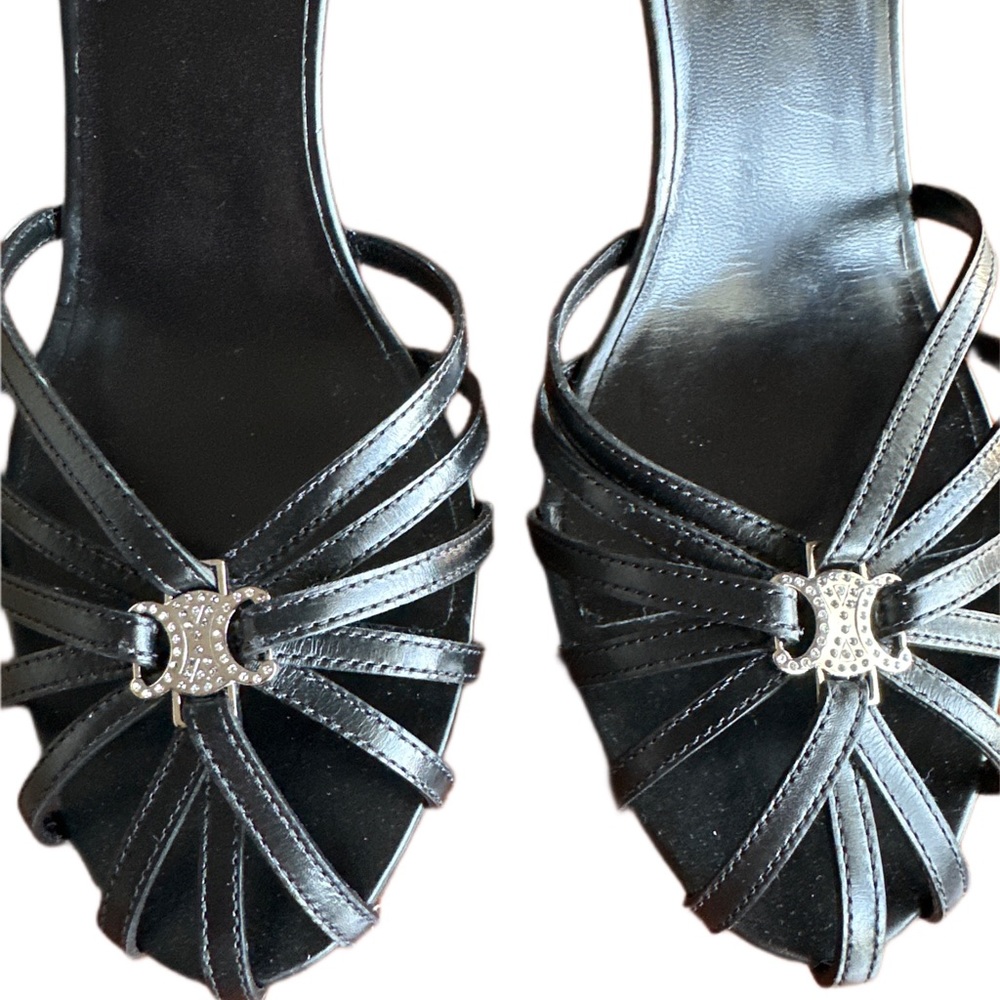 Celine Triomphe Sandal size 38. NEW WITH TAGS - Picture 6 of 8